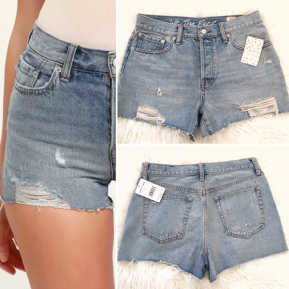 Free People NWT Sofia Waves Short Sz 29